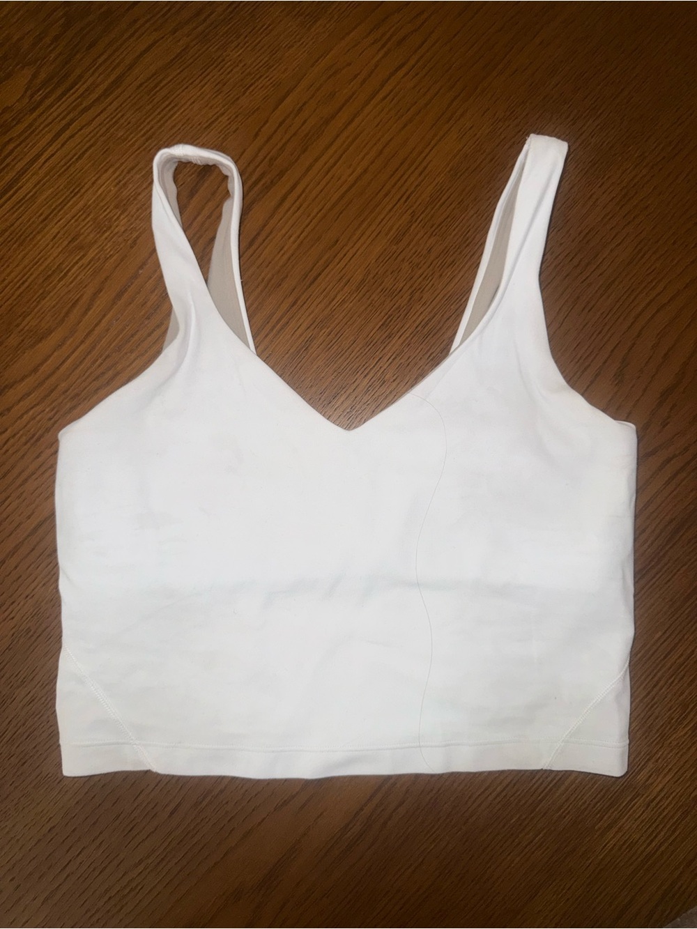 Lululemon Align White V-Neck Tank